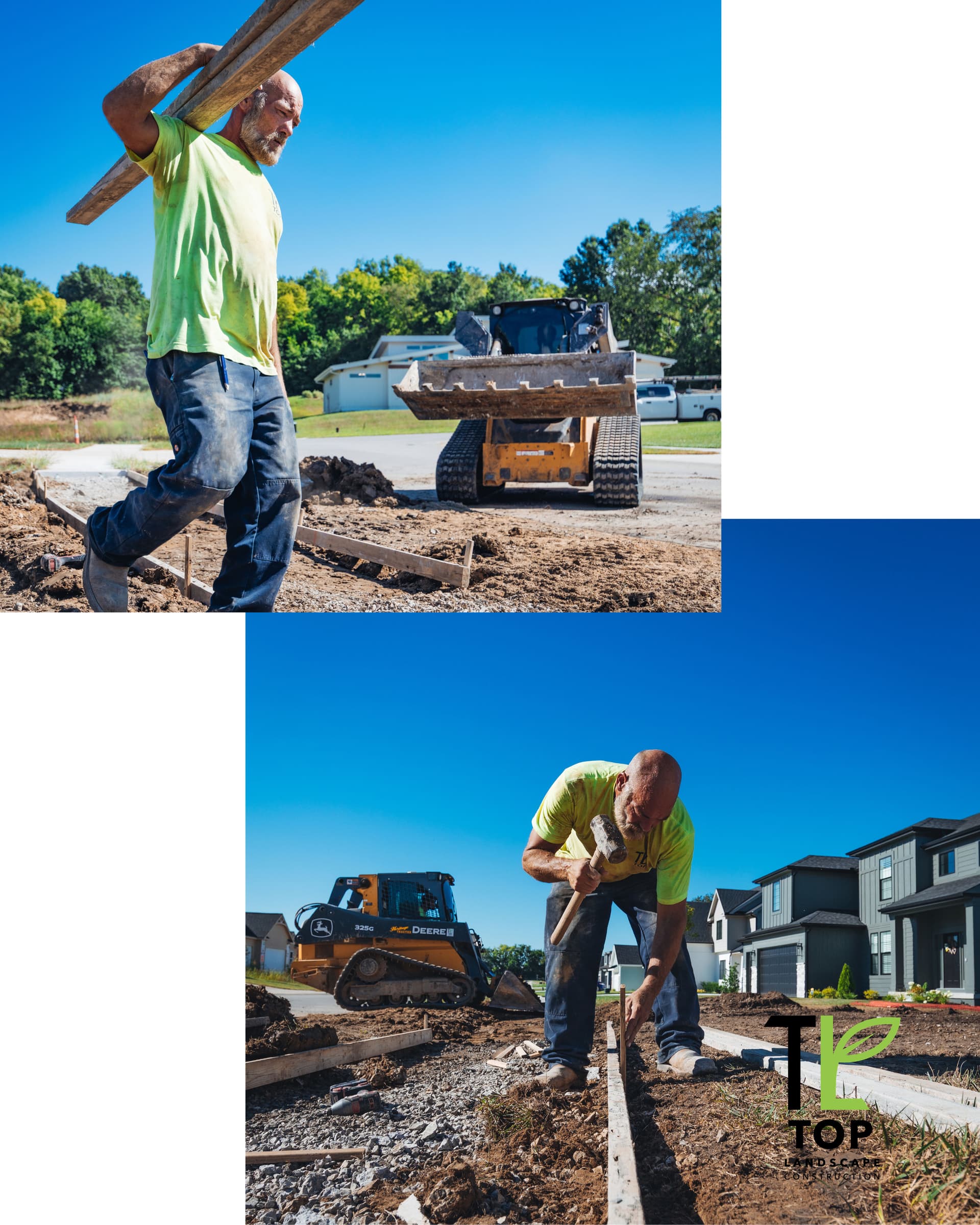 Gallery photos for Concrete and Sod Installation at a Residential Property: Image #2