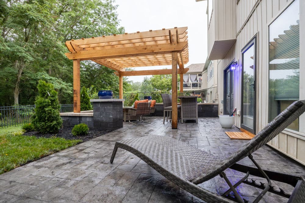 Gallery photos for Stunning Pergola and Patio Space Transformation in Smithville: Image #5