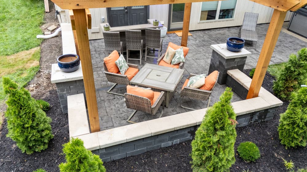 Gallery photos for Stunning Pergola and Patio Space Transformation in Smithville: Image #8