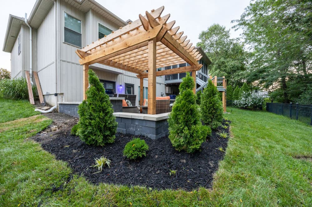 Gallery photos for Stunning Pergola and Patio Space Transformation in Smithville: Image #11