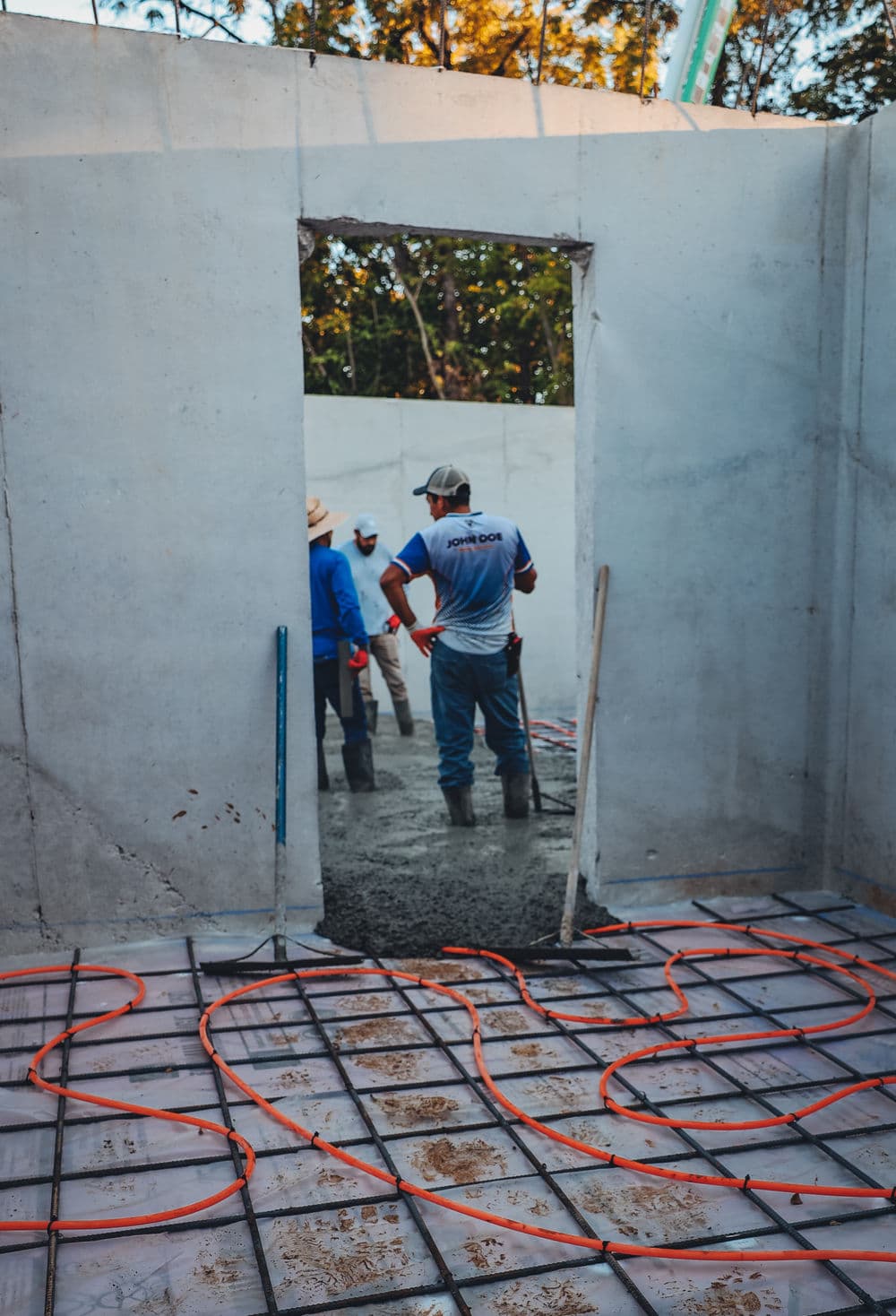 Gallery photos for Big House Foundation Project in Bonner Springs: Image #3