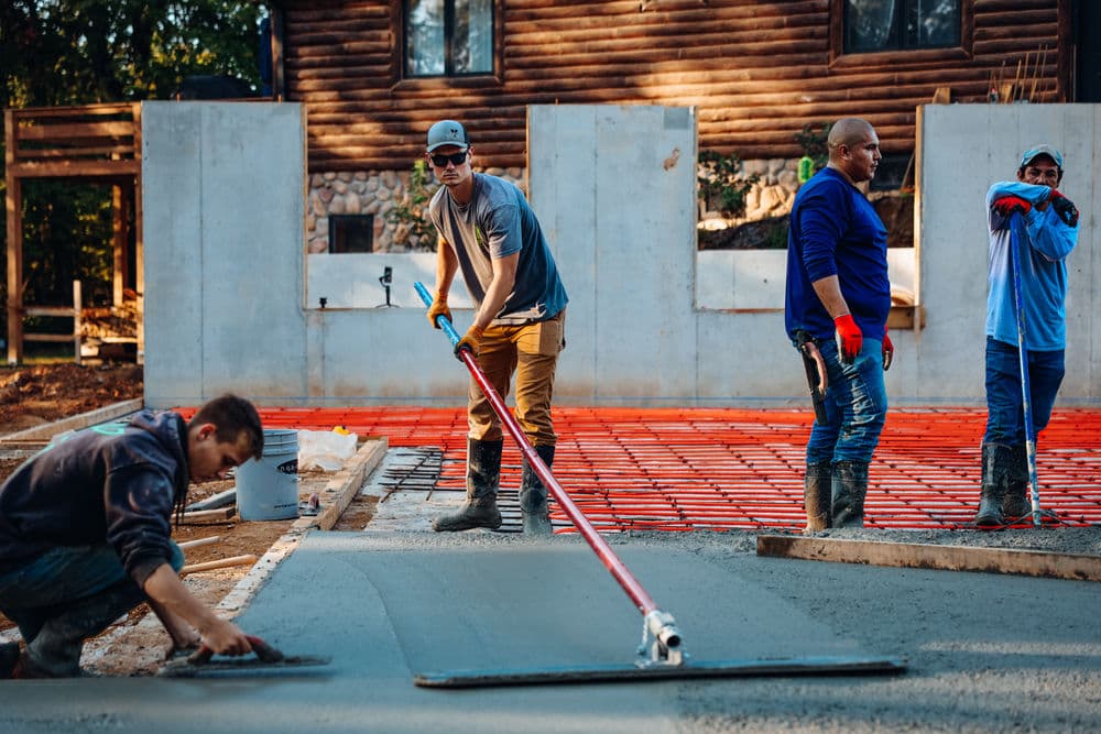 Gallery photos for Big House Foundation Project in Bonner Springs: Image #6