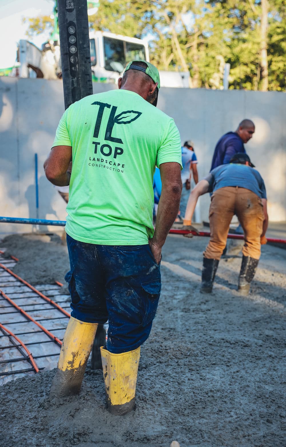 Gallery photos for Big House Foundation Project in Bonner Springs: Image #9