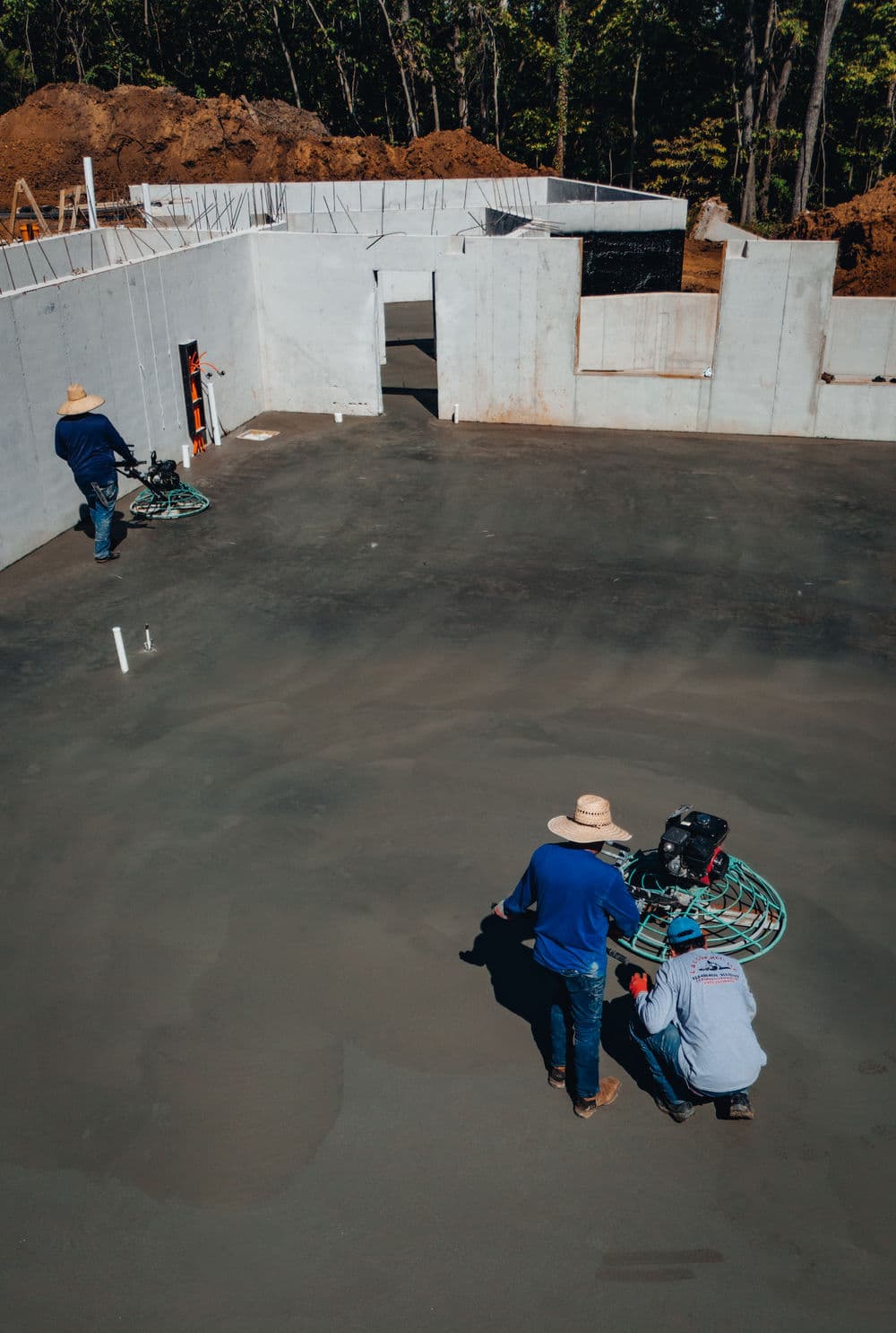 Gallery photos for Big House Foundation Project in Bonner Springs: Image #10