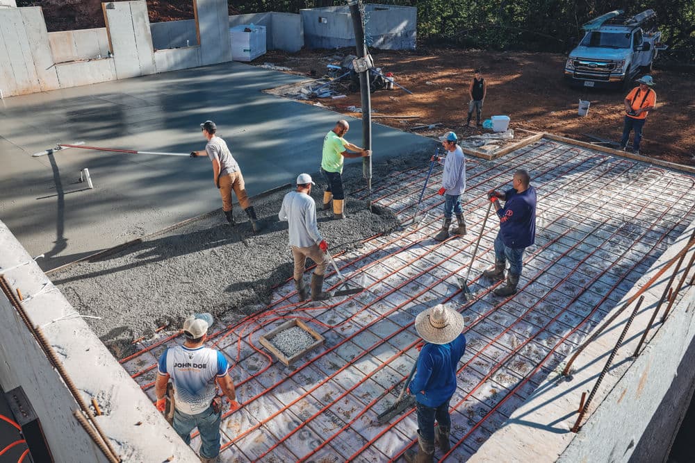 Gallery photos for Big House Foundation Project in Bonner Springs: Image #11