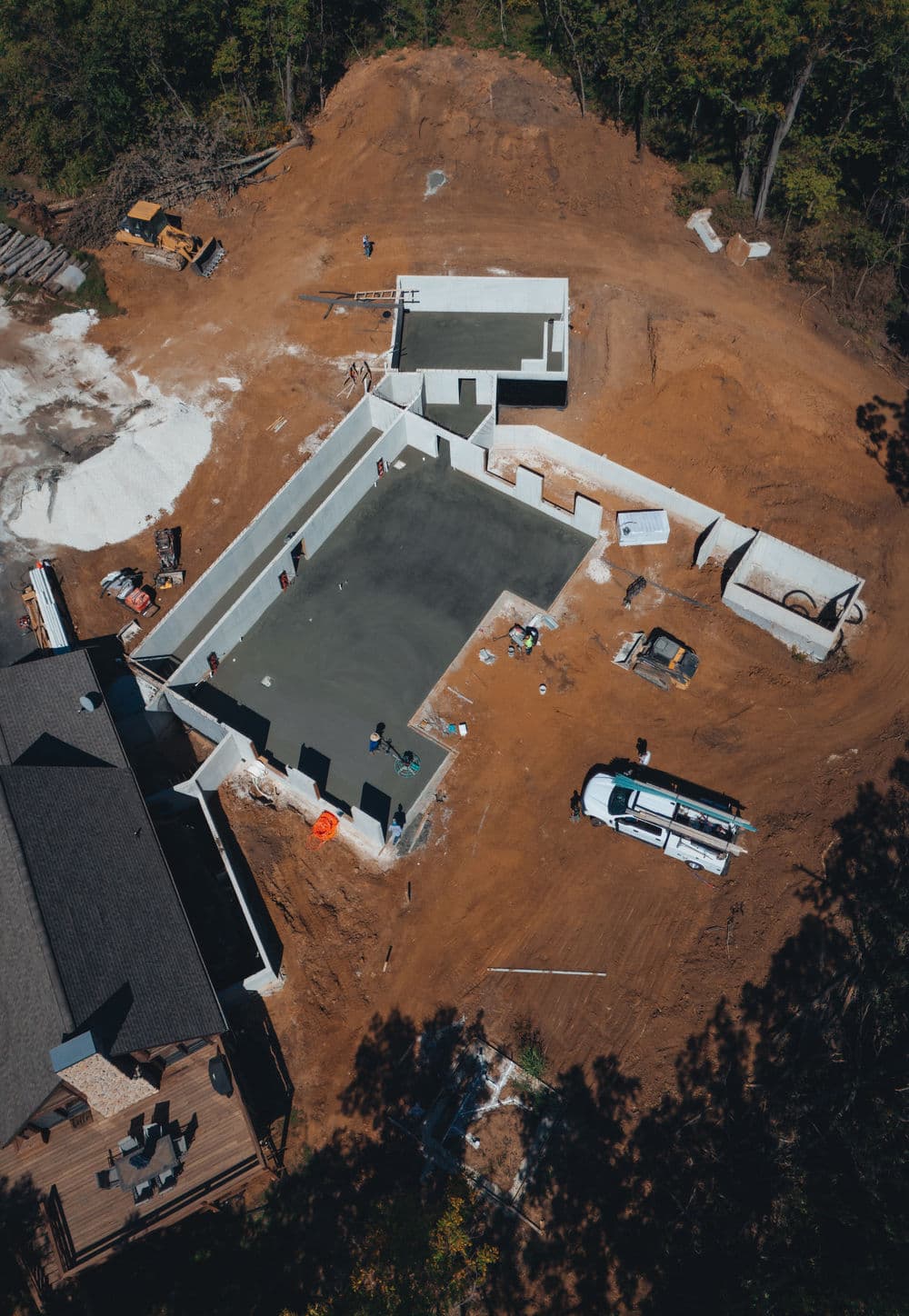 Gallery photos for Big House Foundation Project in Bonner Springs: Image #12