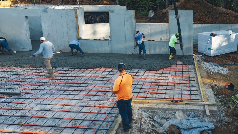 Gallery photos for Big House Foundation Project in Bonner Springs: Image #14