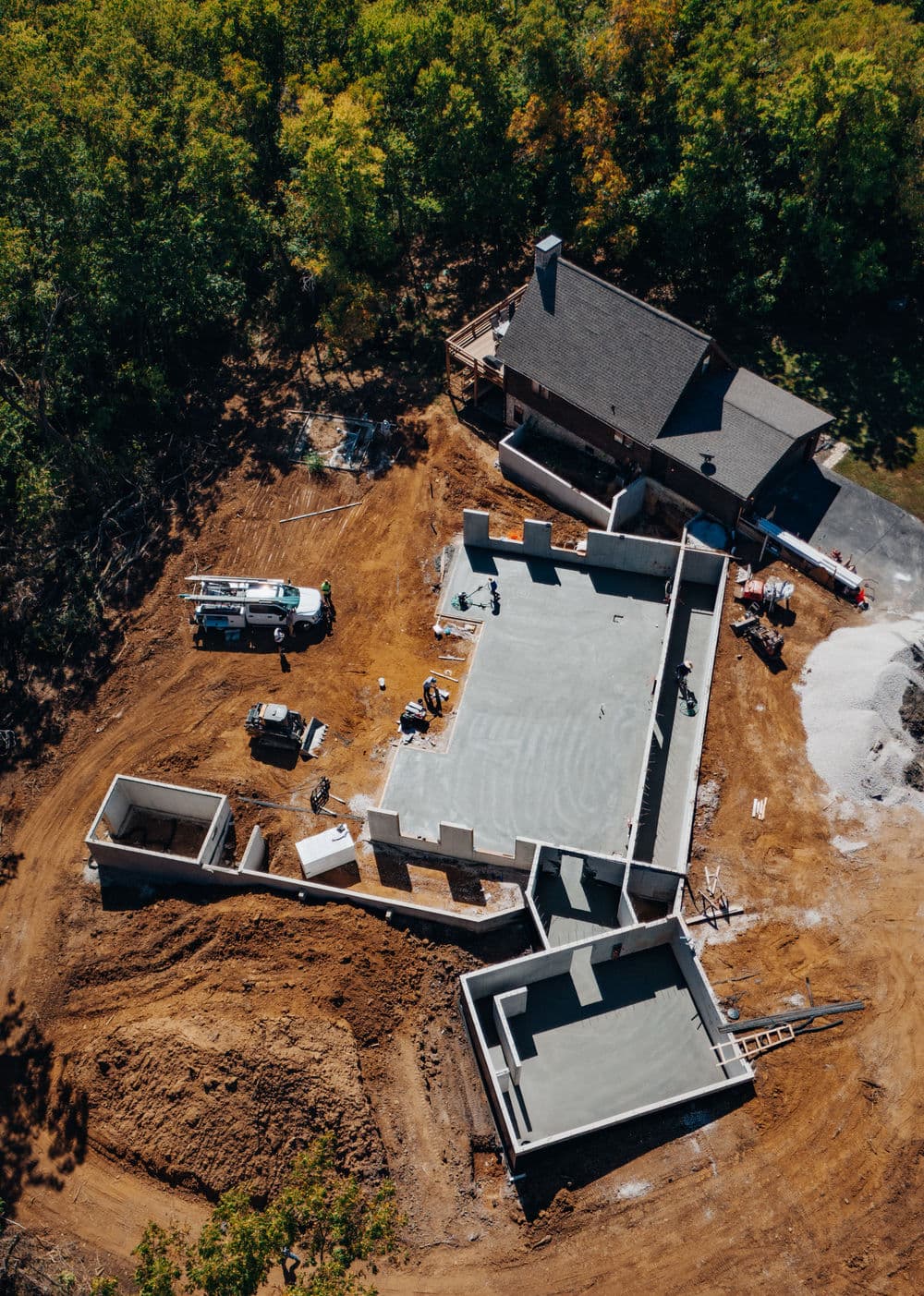 Big House Foundation Project in Bonner Springs