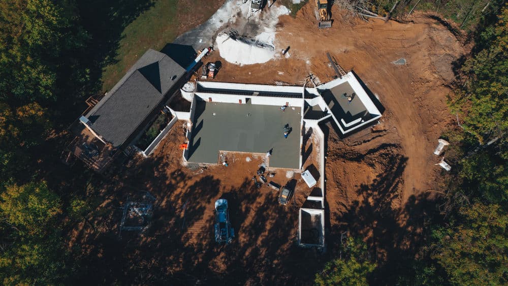 Gallery photos for Big House Foundation Project in Bonner Springs: Image #15