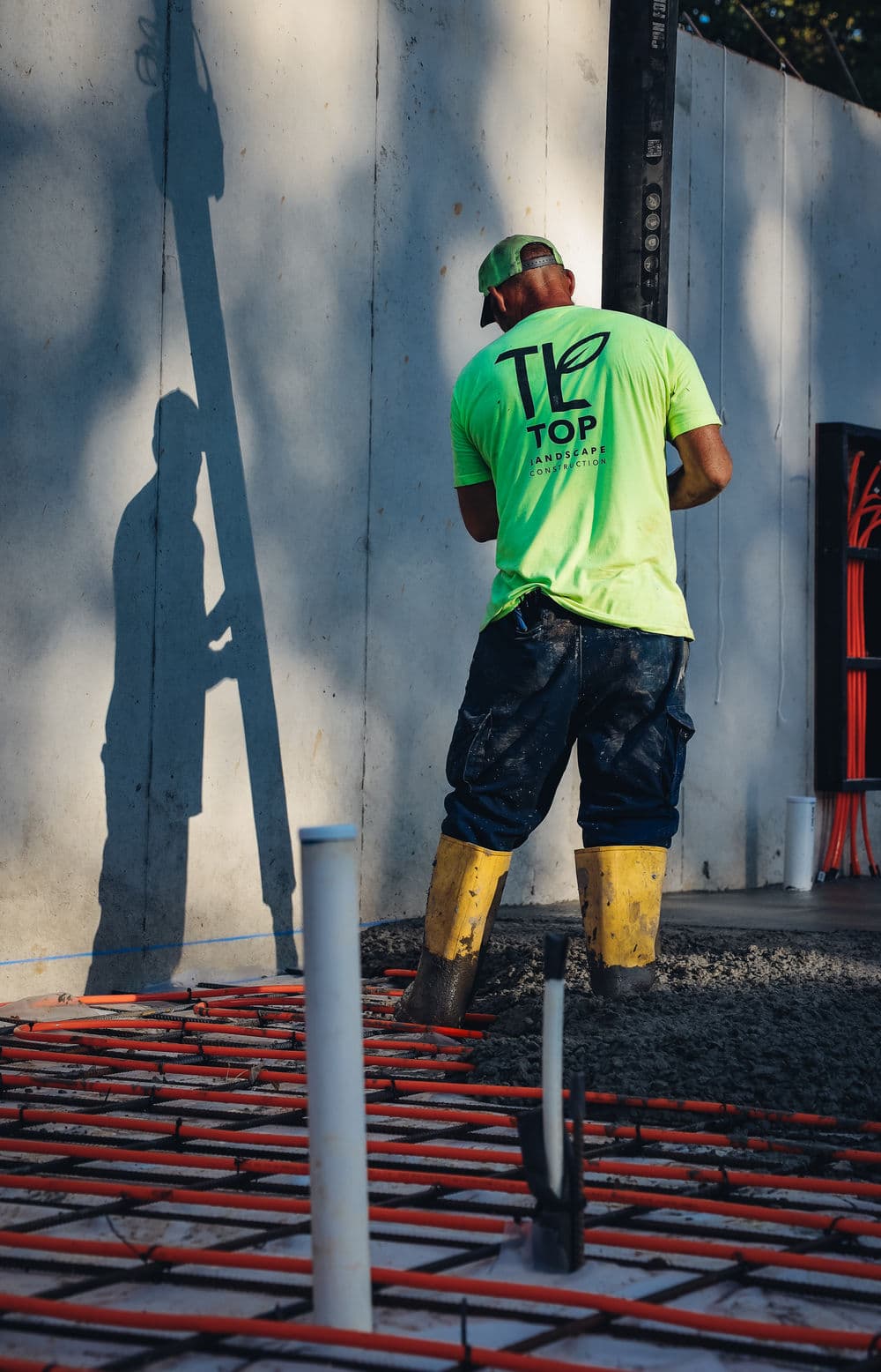 Gallery photos for Big House Foundation Project in Bonner Springs: Image #16