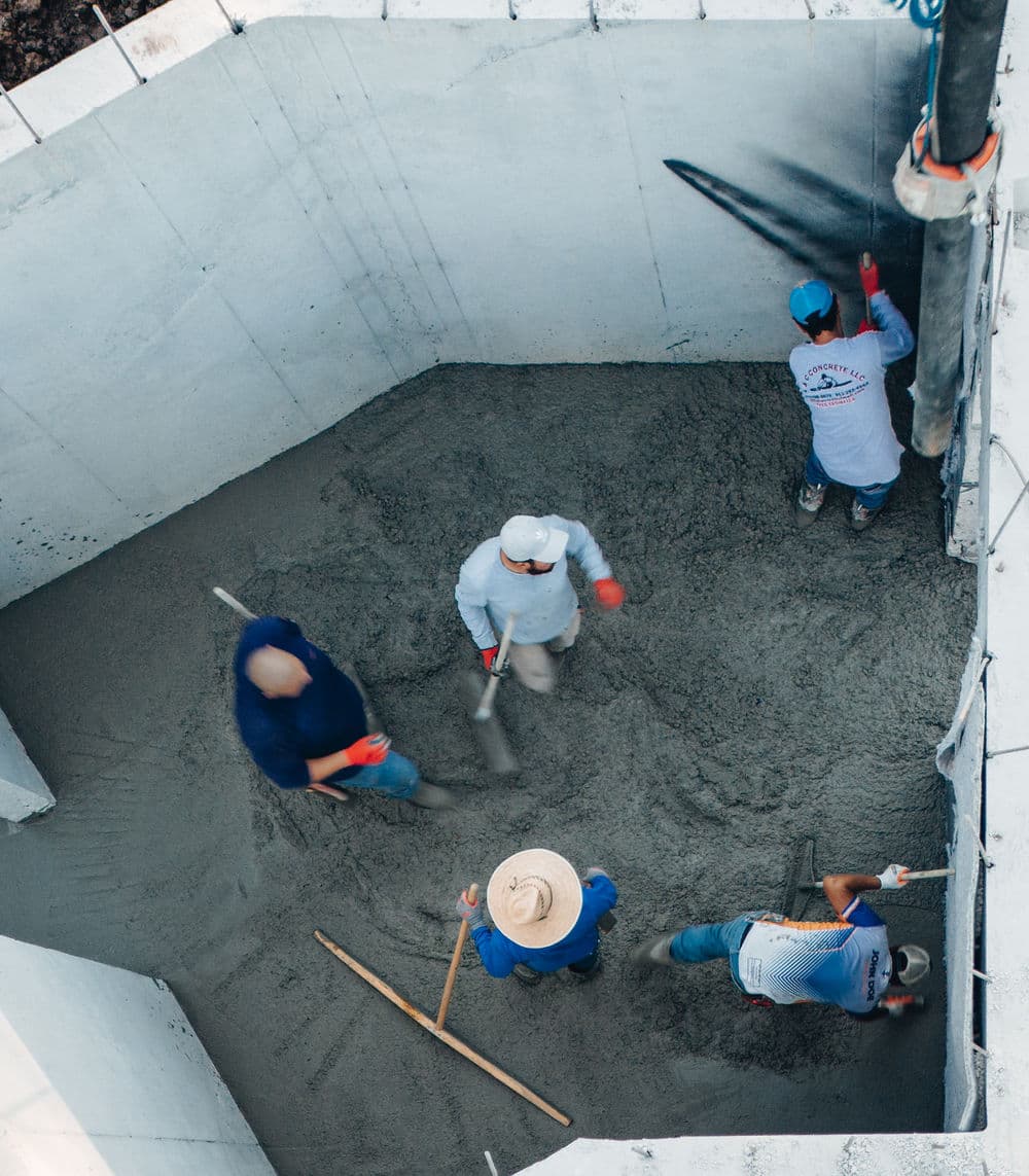 Gallery photos for Big House Foundation Project in Bonner Springs: Image #17