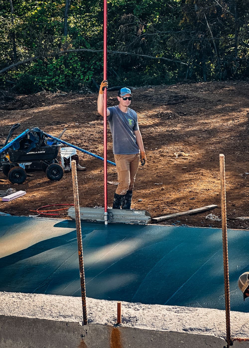 Gallery photos for Big House Foundation Project in Bonner Springs: Image #20