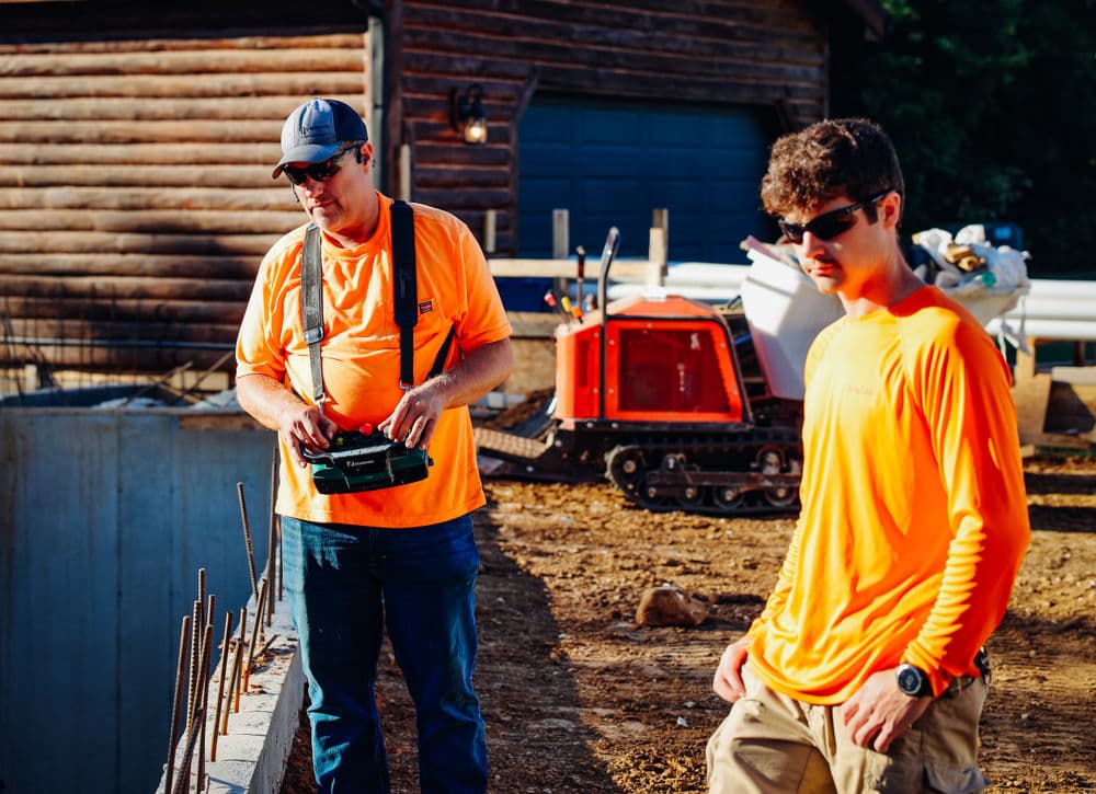 Gallery photos for Big House Foundation Project in Bonner Springs: Image #24