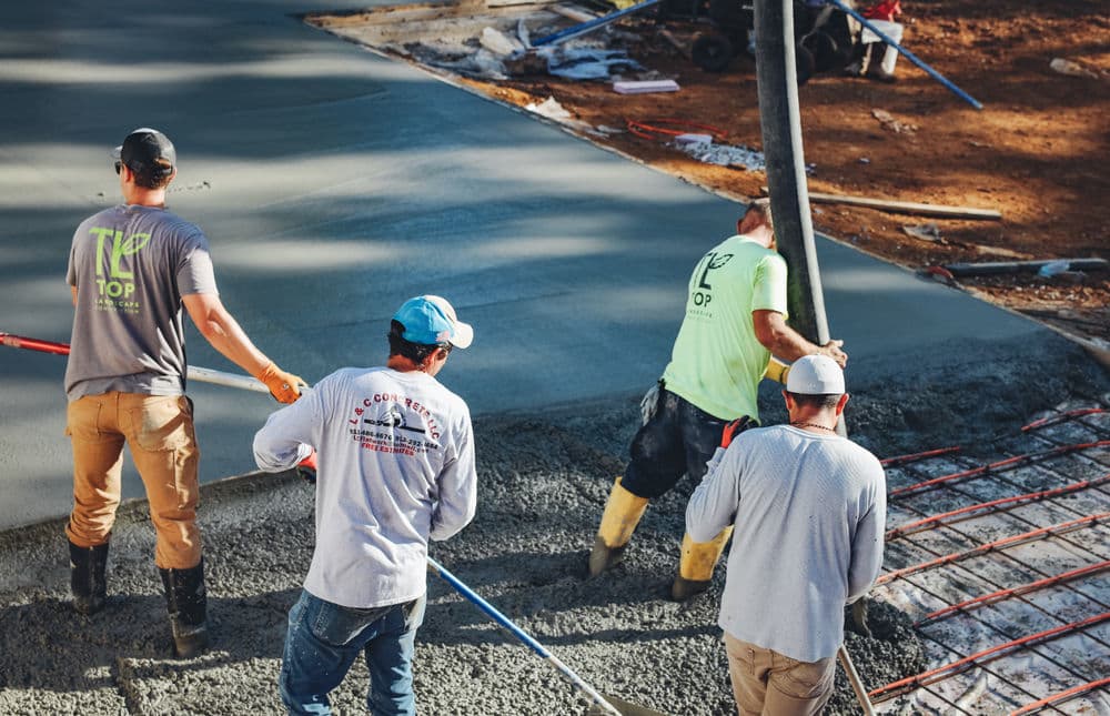 Gallery photos for Big House Foundation Project in Bonner Springs: Image #25