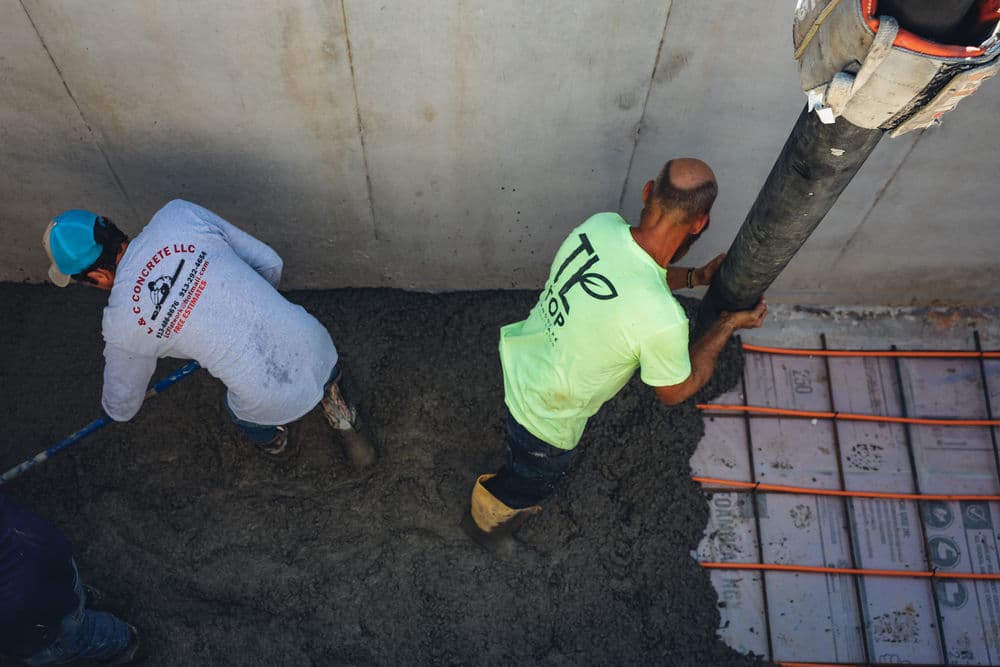 Gallery photos for Big House Foundation Project in Bonner Springs: Image #26