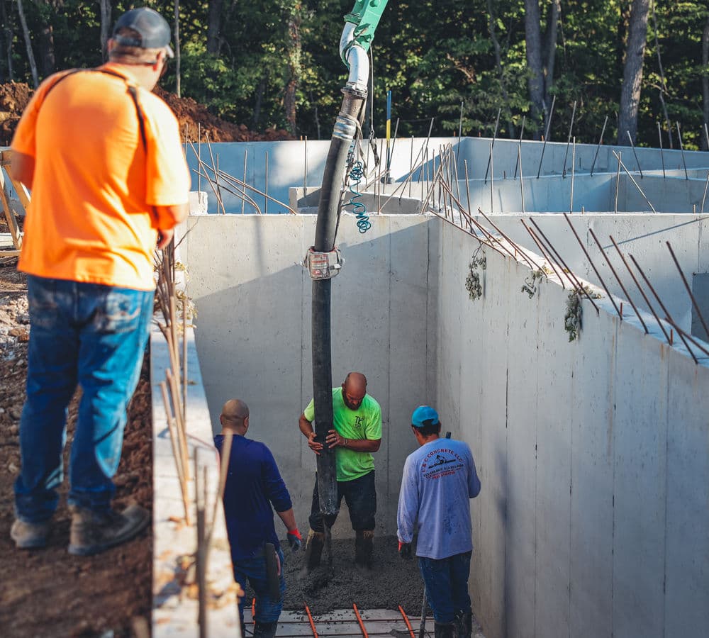 Gallery photos for Big House Foundation Project in Bonner Springs: Image #27