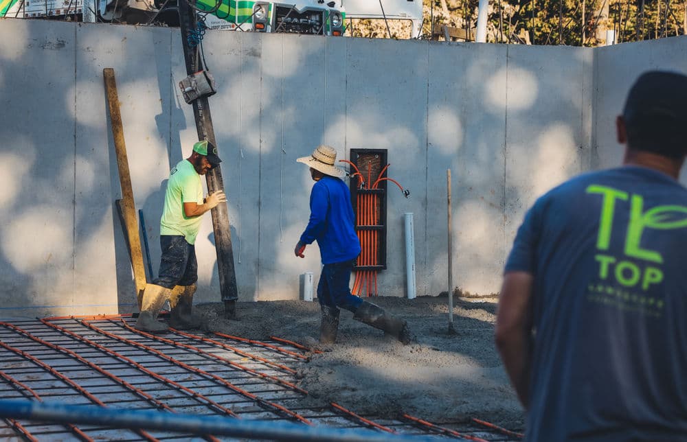 Gallery photos for Big House Foundation Project in Bonner Springs: Image #29