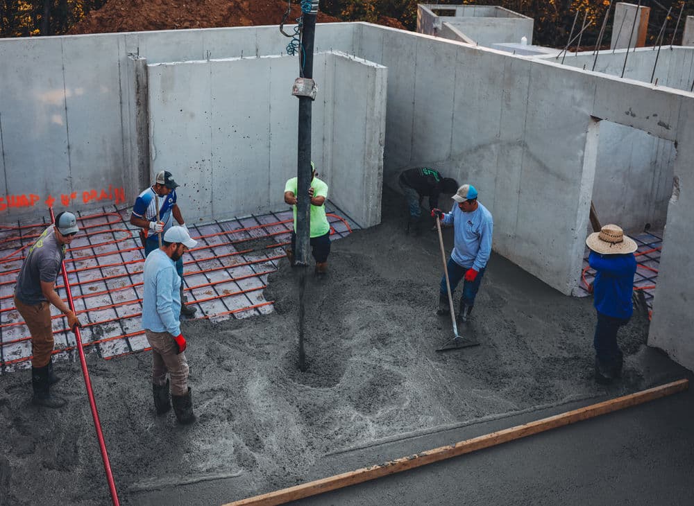 Gallery photos for Big House Foundation Project in Bonner Springs: Image #31