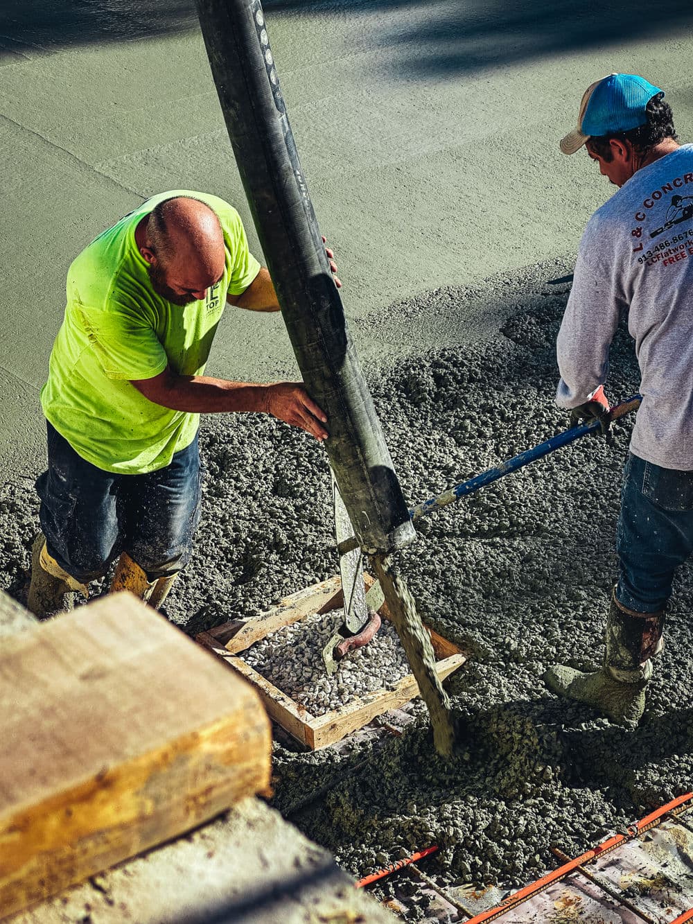 Gallery photos for Big House Foundation Project in Bonner Springs: Image #32