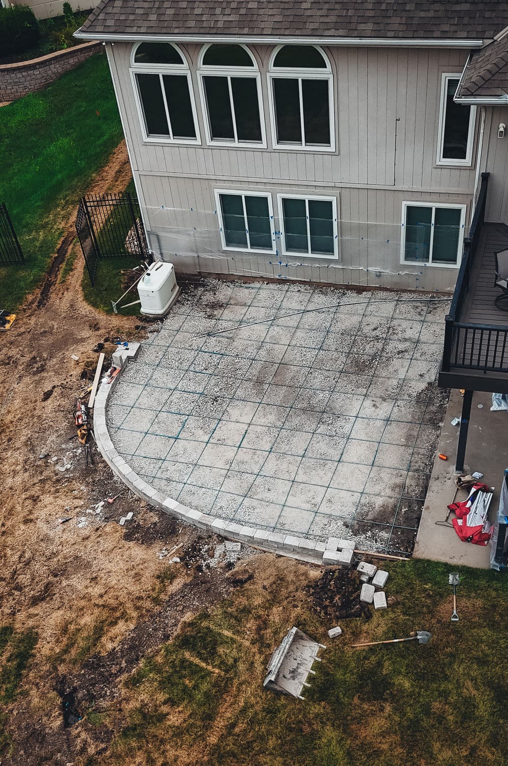 Stunning Patio Installation in Kansas City