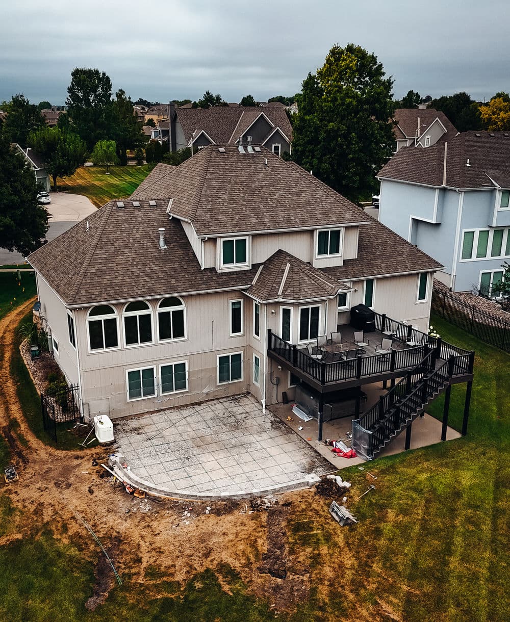Stunning Patio Installation in Kansas City