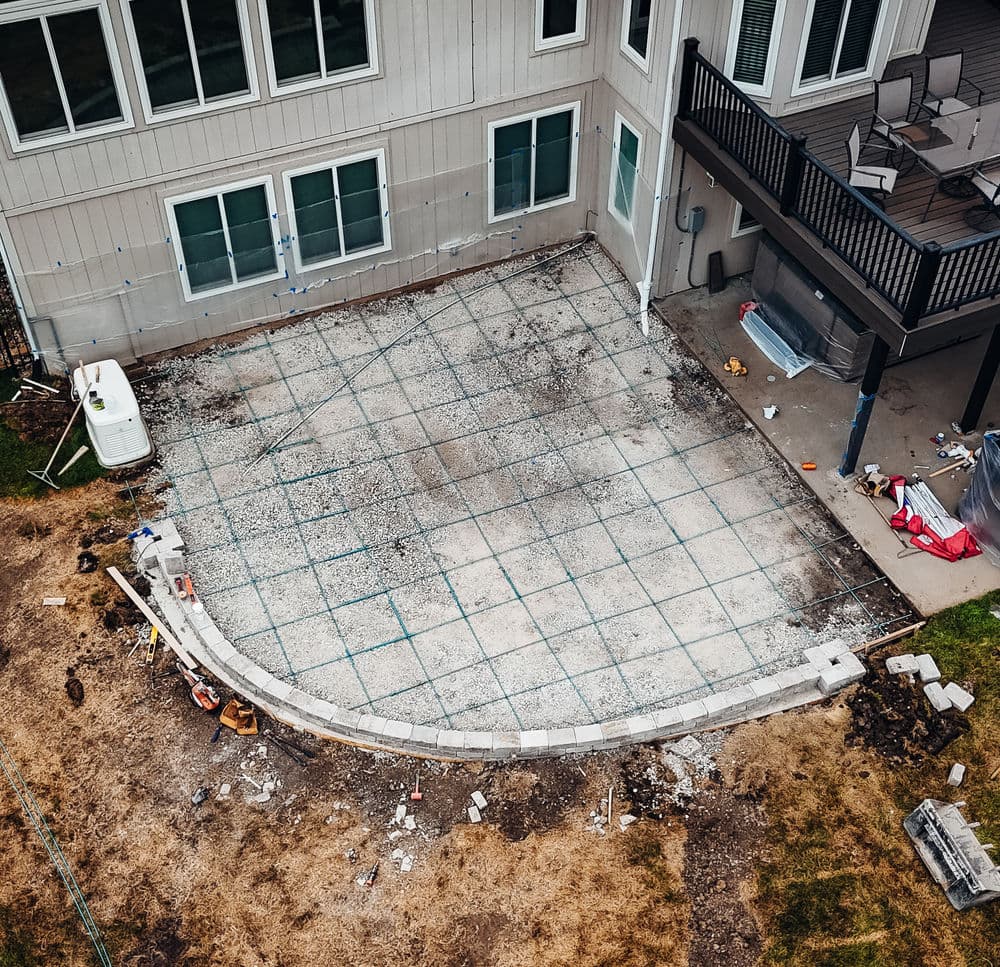 Stunning Patio Installation in Kansas City
