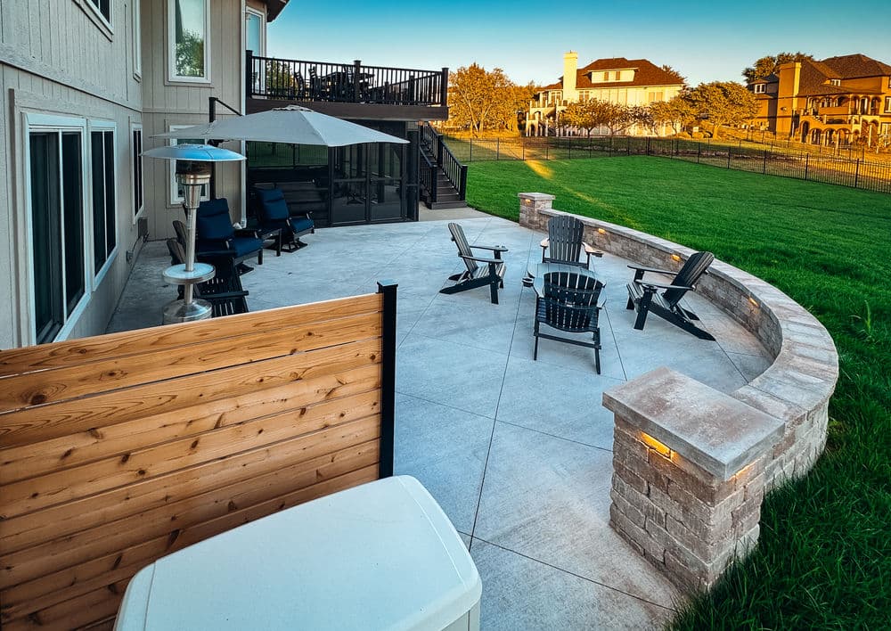 Gallery photos for Stunning Patio Installation in Kansas City: Image #6