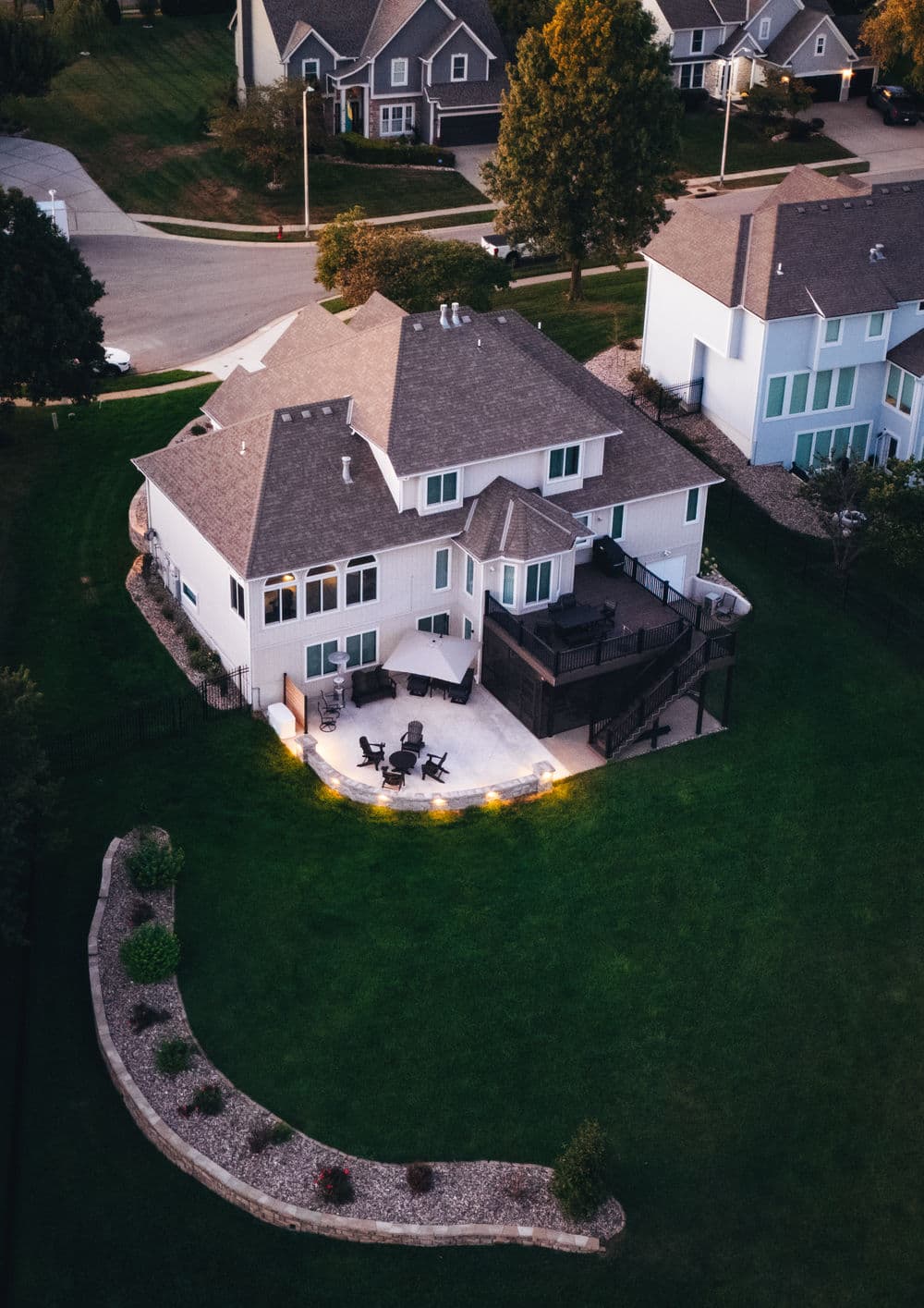 Gallery photos for Stunning Patio Installation in Kansas City: Image #10