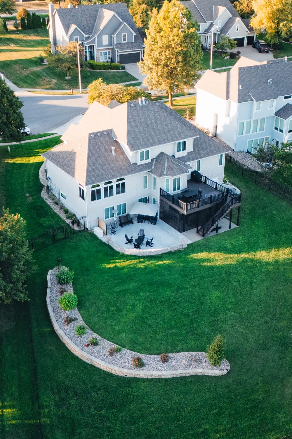 Gallery photos for Stunning Patio Installation in Kansas City: Image #14