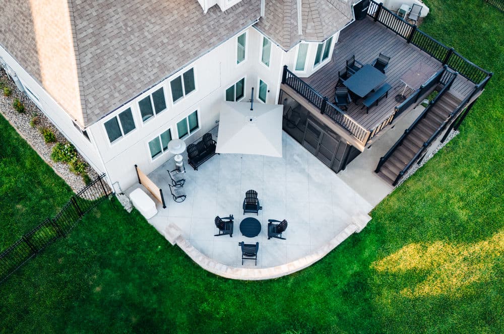 Gallery photos for Stunning Patio Installation in Kansas City: Image #15