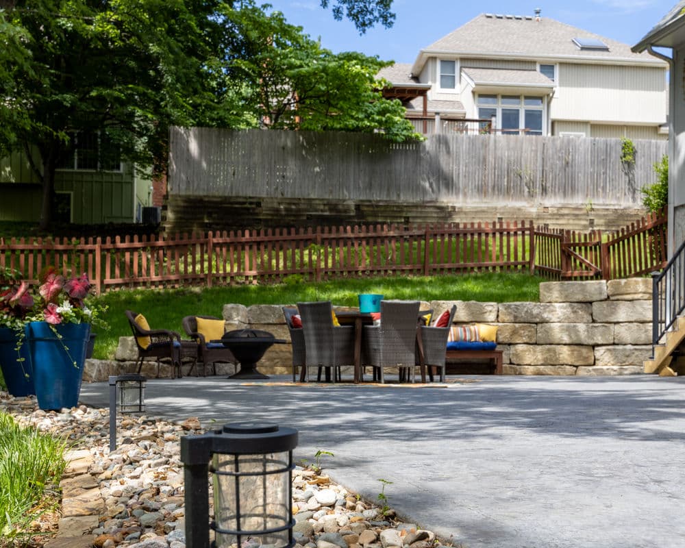 Gallery photos for Outdoor Living Redesign in Overland Park: Image #3