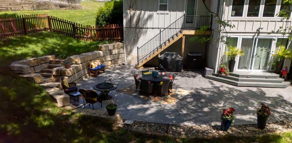 Gallery photos for Outdoor Living Redesign in Overland Park: Image #9