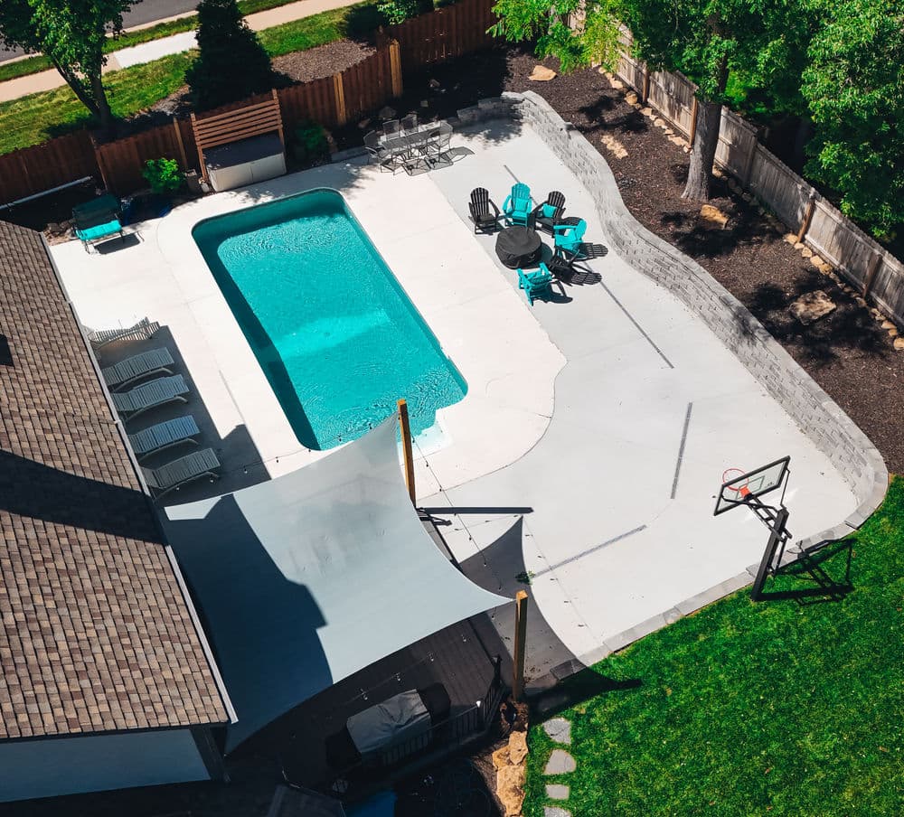 Outdoor Living Redesign in Overland Park