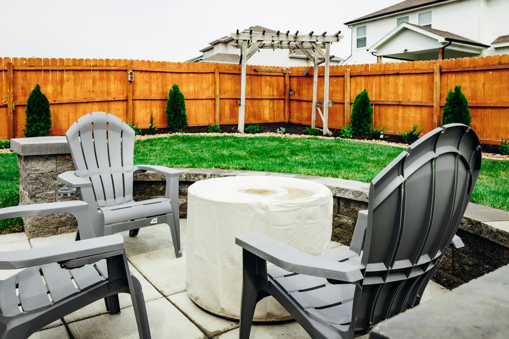 Stunning Backyard Landscaping Transformation in Smithville