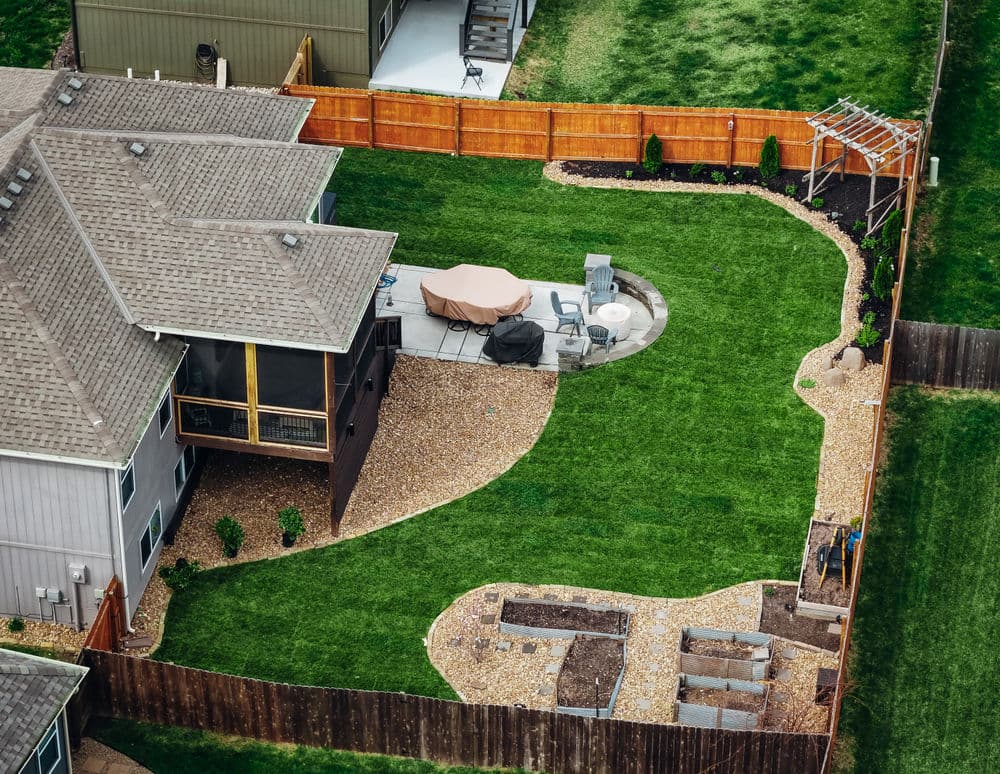Stunning Backyard Landscaping Transformation in Smithville