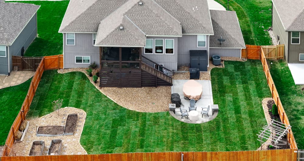 Stunning Backyard Landscaping Transformation in Smithville