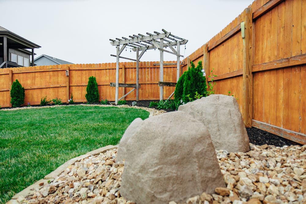 Gallery photos for Stunning Backyard Landscaping Transformation in Smithville: Image #9
