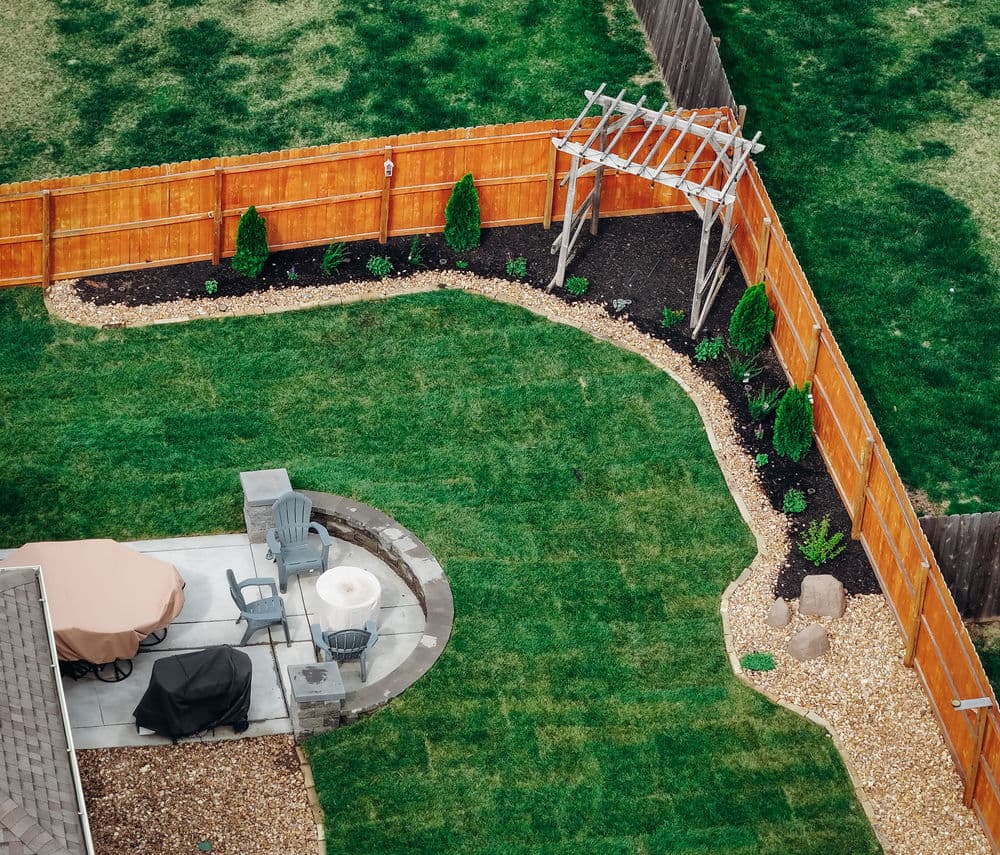 Stunning Backyard Landscaping Transformation in Smithville