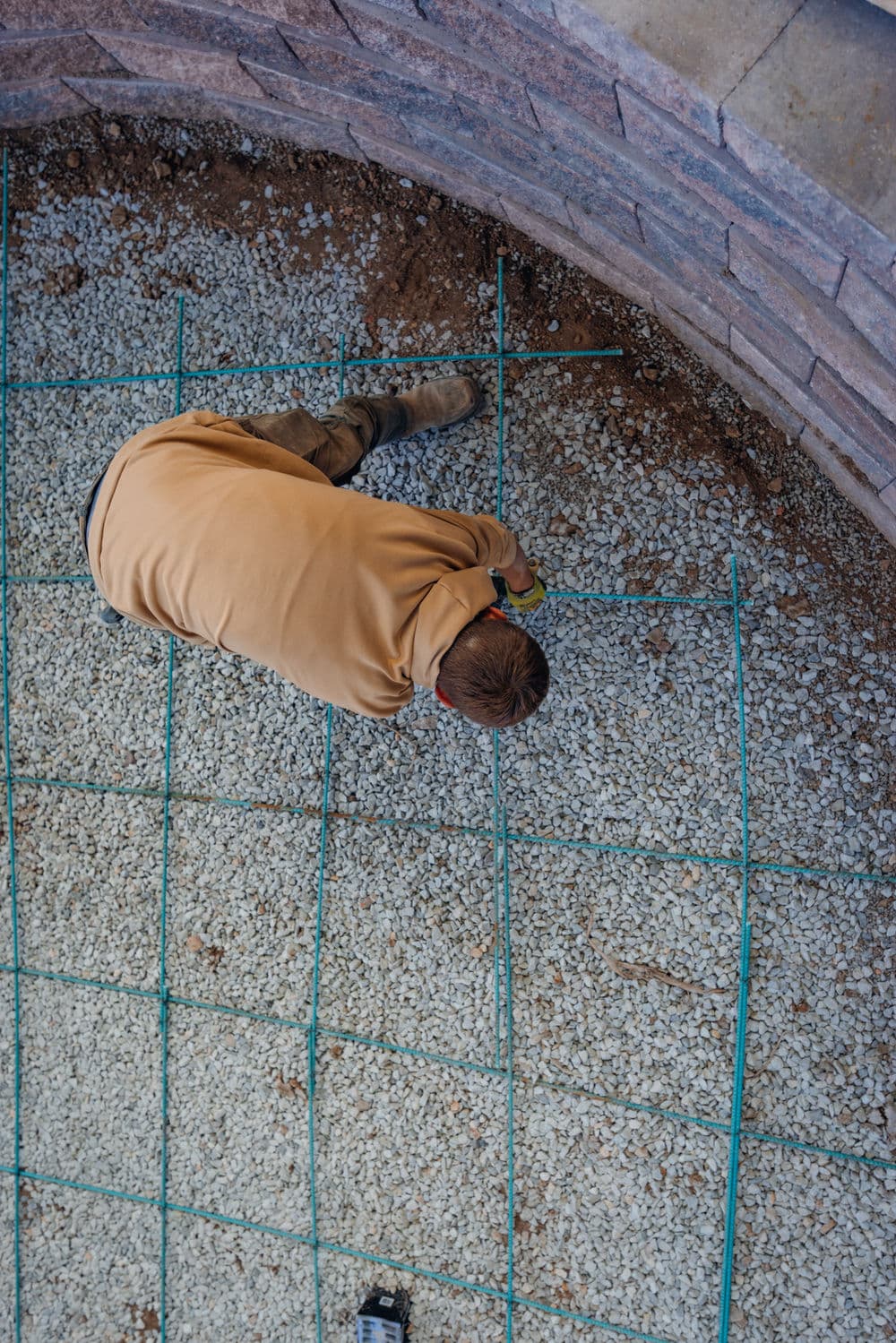 Gallery photos for Backyard Transformation with Tiered Retaining Walls: Image #6