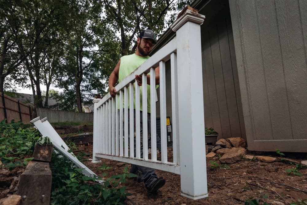 Gallery photos for Backyard Transformation with Tiered Retaining Walls: Image #14