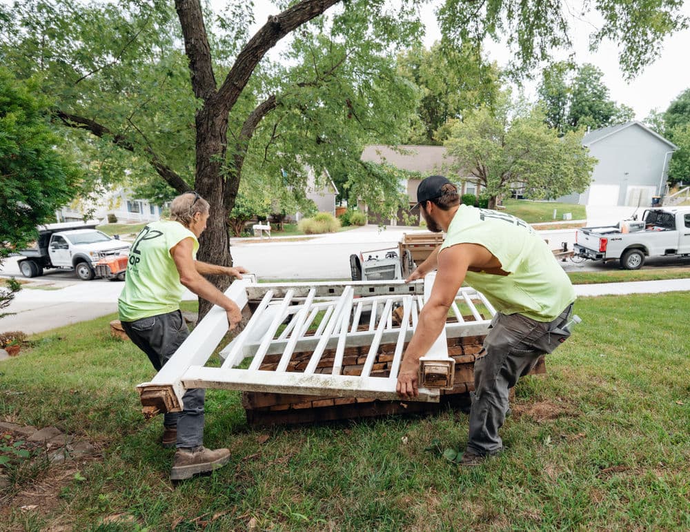 Gallery photos for Backyard Transformation with Tiered Retaining Walls: Image #13