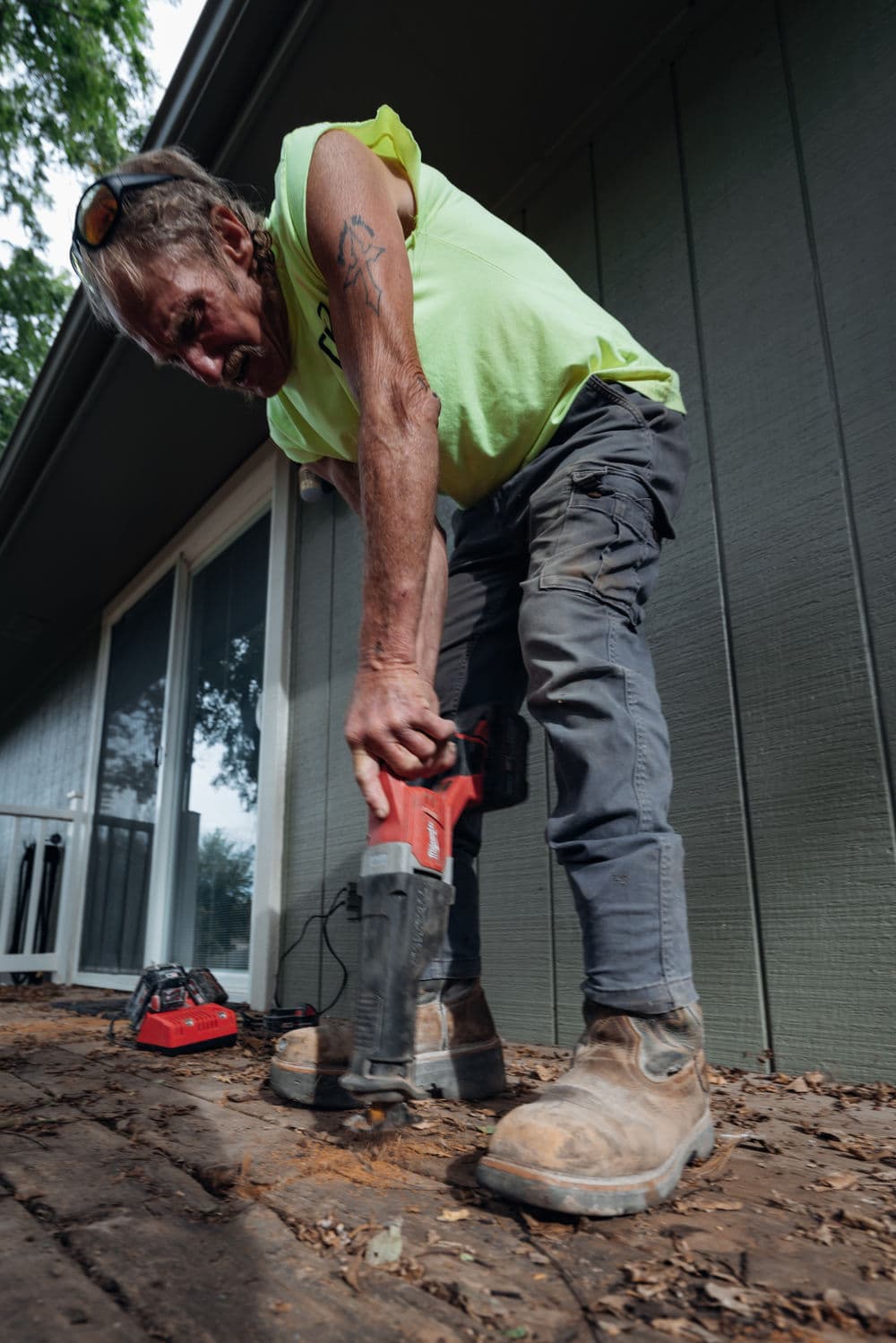 Gallery photos for Backyard Transformation with Tiered Retaining Walls: Image #15