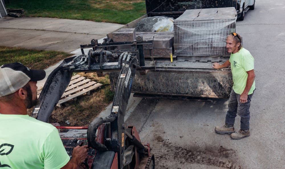 Gallery photos for Backyard Transformation with Tiered Retaining Walls: Image #17