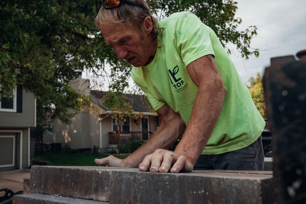 Gallery photos for Backyard Transformation with Tiered Retaining Walls: Image #16