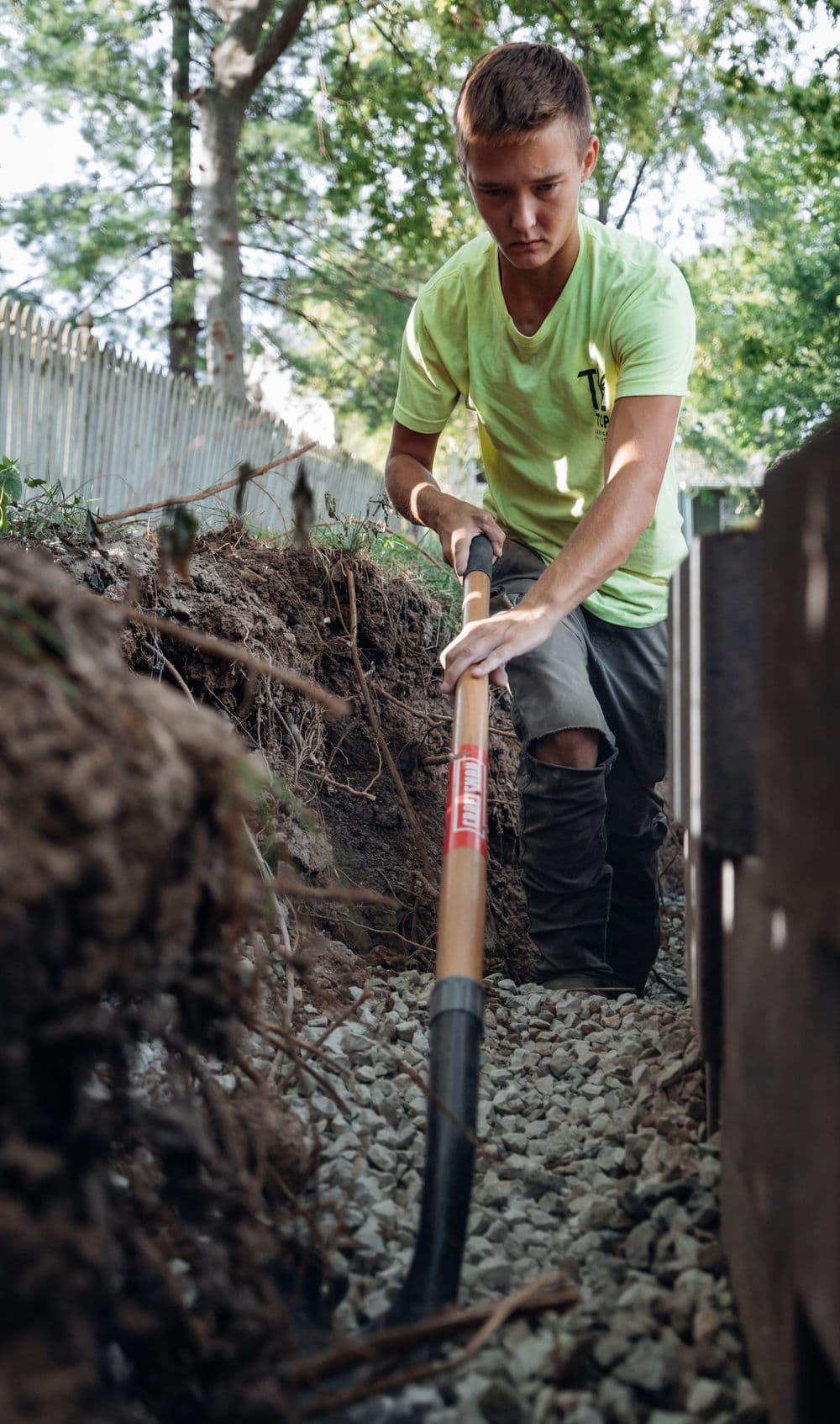 Gallery photos for Backyard Transformation with Tiered Retaining Walls: Image #21
