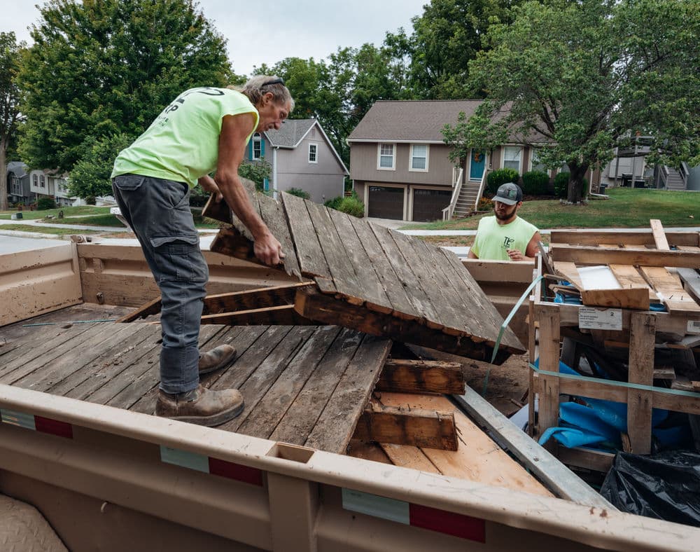 Gallery photos for Backyard Transformation with Tiered Retaining Walls: Image #22