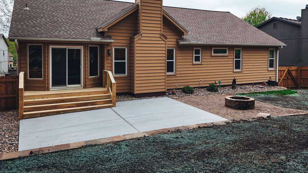 Gallery photos for New Patio and Fire Pit Installation in Kansas City: Image #5