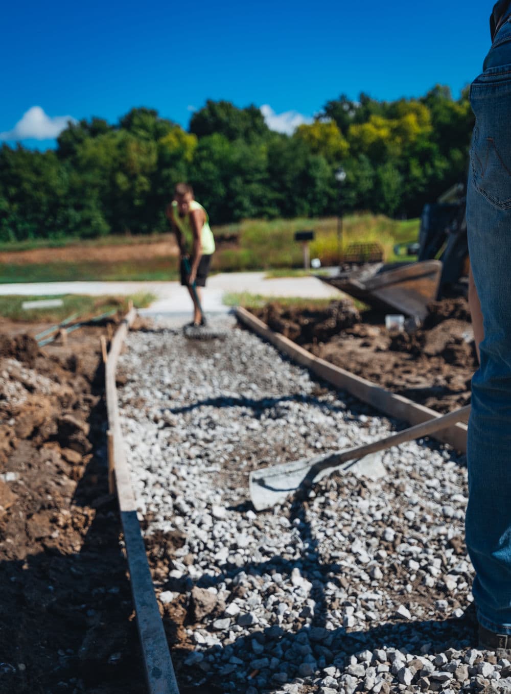 Expert Concrete and Landscaping Work in Wetumpka