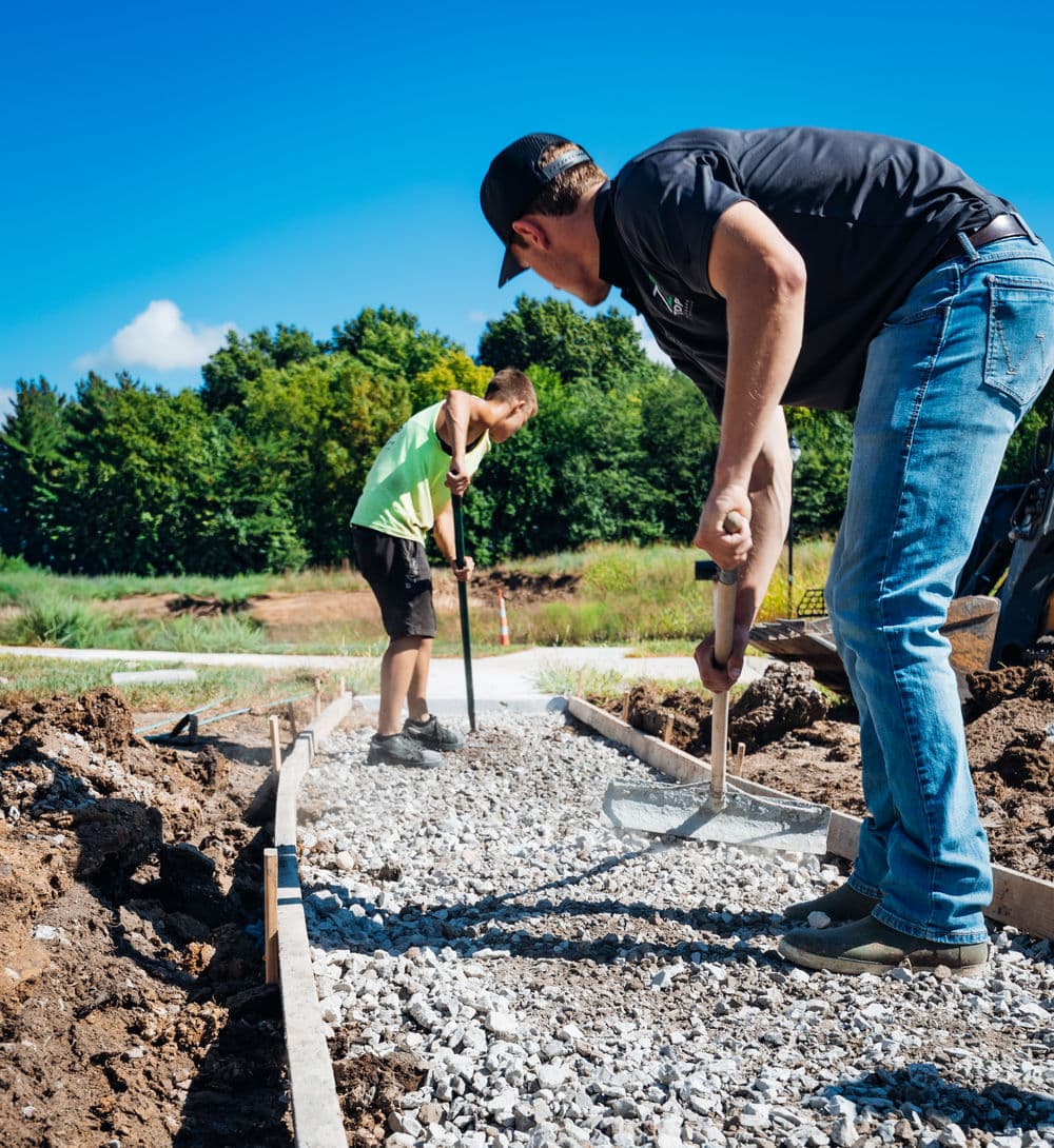 Expert Concrete and Landscaping Work in Wetumpka