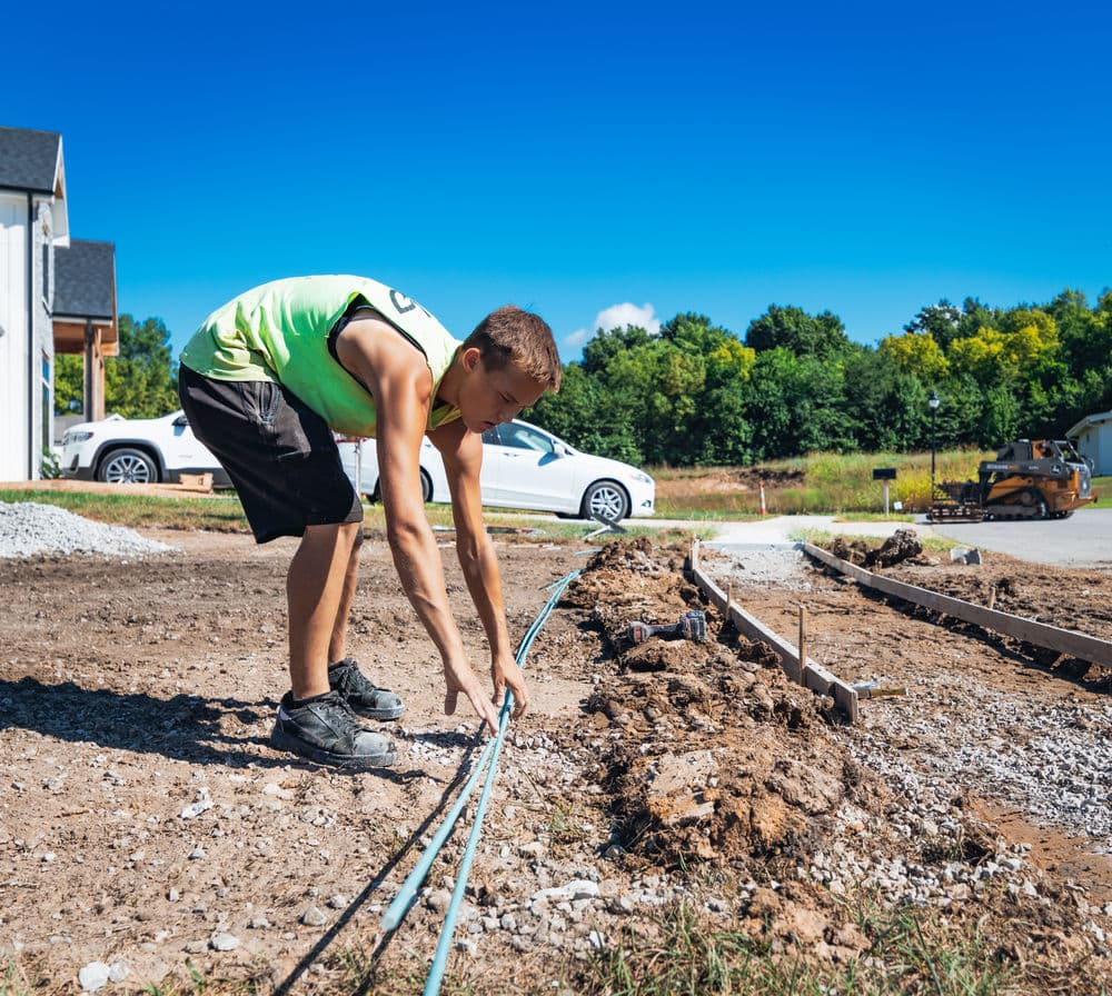 Expert Concrete and Landscaping Work in Wetumpka